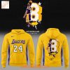 Kobe Bryant Mamba Forever Happy Birthday 2025 Black Hoodie Shirt