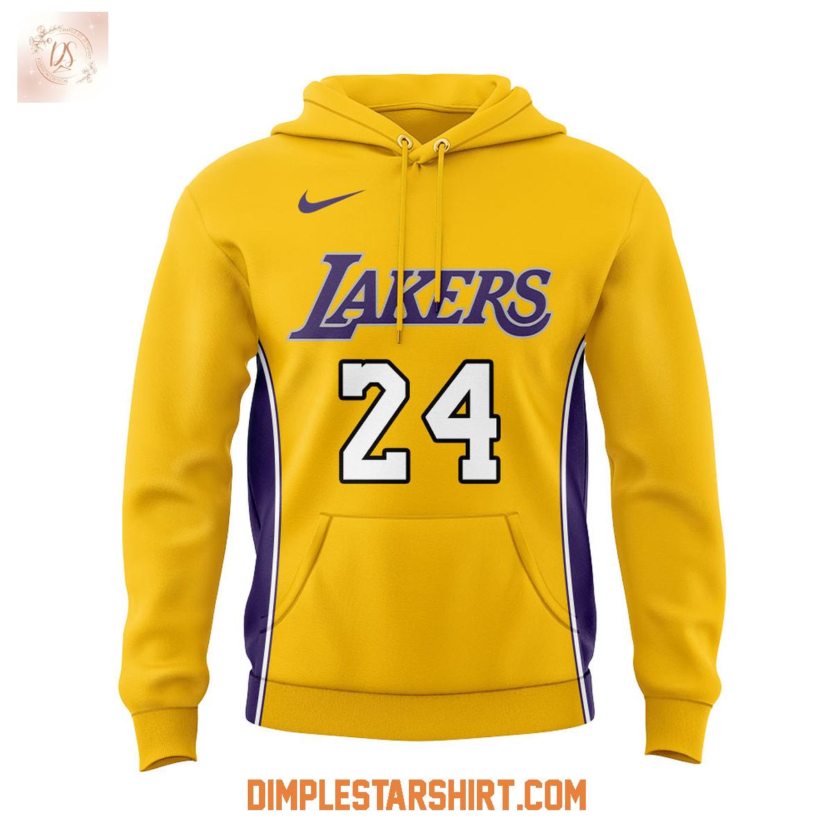 Kobe Bryant Mamba Forever Happy Birthday Yellow Hoodie Shirt Kobe Bryant Mamba Forever Happy Birthday Yellow Hoodie Shirt