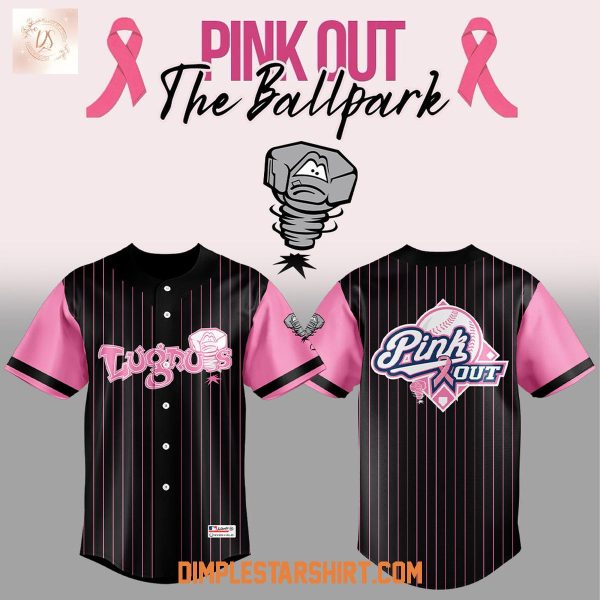 Lansing Lugnuts Pink Out 2025 Jersey