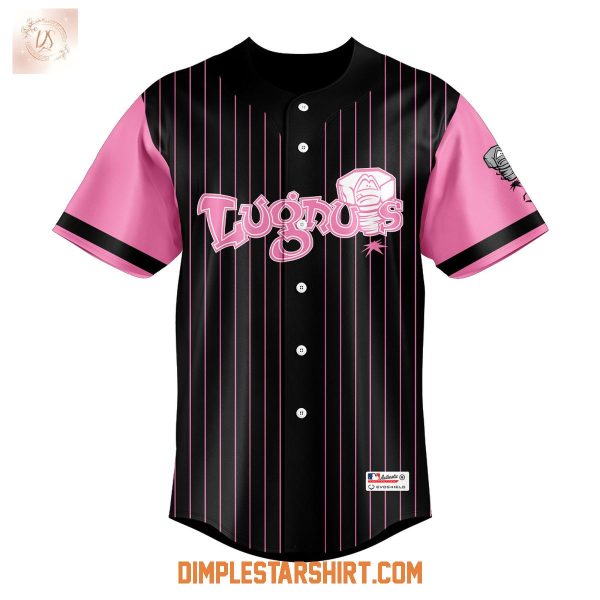 Lansing Lugnuts Pink Out 2025 Jersey