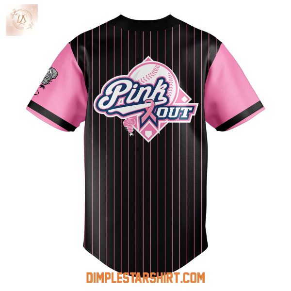 Lansing Lugnuts Pink Out 2025 Jersey