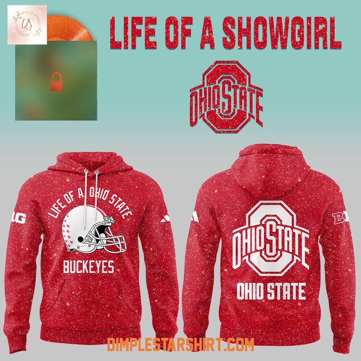 Life Of A Ohio State Buckeyes Hoodie Shirt Life Of A Ohio State Buckeyes Hoodie Shirt