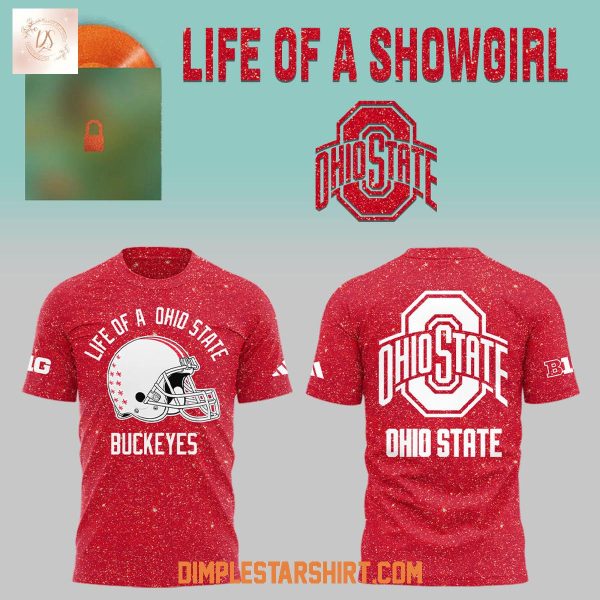 Life Of A Ohio State Buckeyes Hoodie Shirt