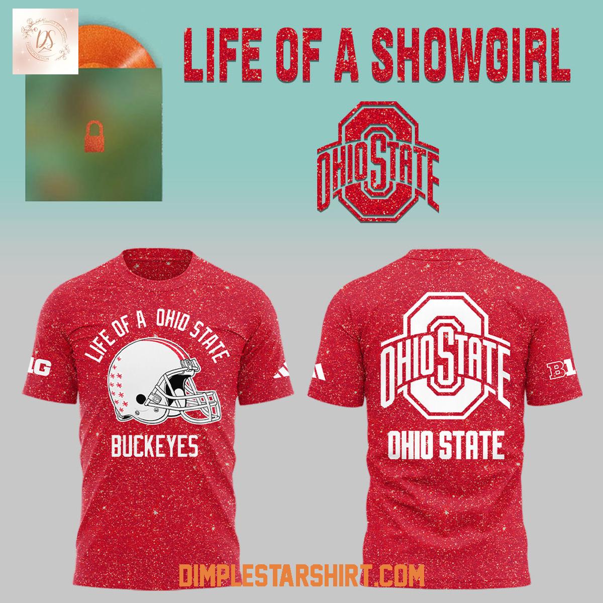 Life Of A Ohio State Buckeyes Hoodie Shirt Life Of A Ohio State Buckeyes Hoodie Shirt