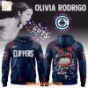 Los Angeles Lakers x Olivia Rodrigo Guts World Tour 2025 Hoodie Shirt