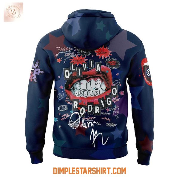 Los Angeles Clippers x Olivia Rodrigo Guts World Tour 2025 Hoodie Shirt