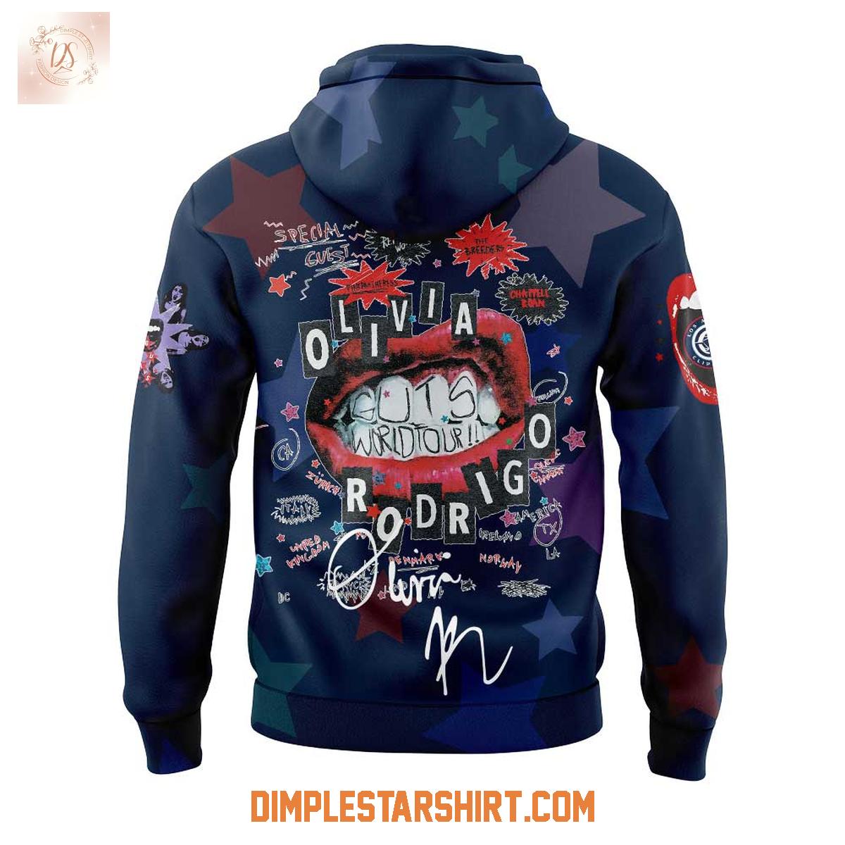 Los Angeles Clippers x Olivia Rodrigo Guts World Tour 2025 Hoodie Shirt Los Angeles Clippers x Olivia Rodrigo Guts World Tour 2025 Hoodie Shirt