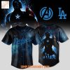Los Angeles Dodgers x Hades Play Ball With The God Of The Underworld Jersey