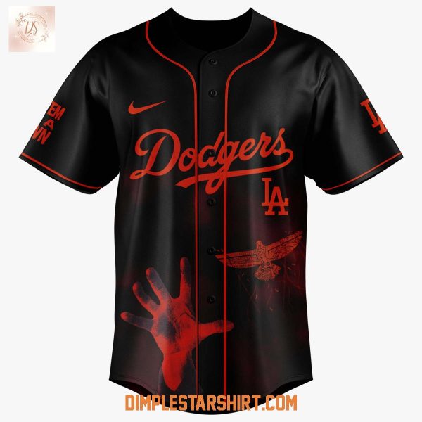 Los Angeles Dodgers Collab System Of A Down Jersey