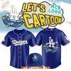 Houston Astros Let’s Cartoon MLB Logo 2025 Jersey