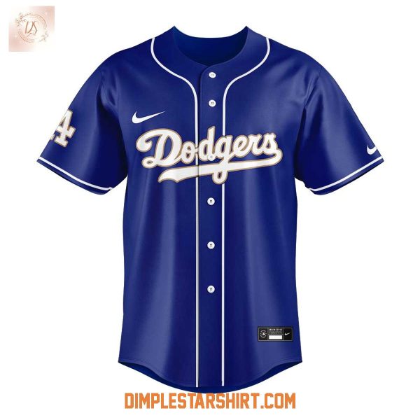 Los Angeles Dodgers Let’s Cartoon MLB Logo 2025 Jersey
