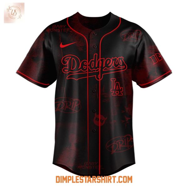 Los Angeles Dodgers x Babymonster Hello Monsters World Tour Jersey