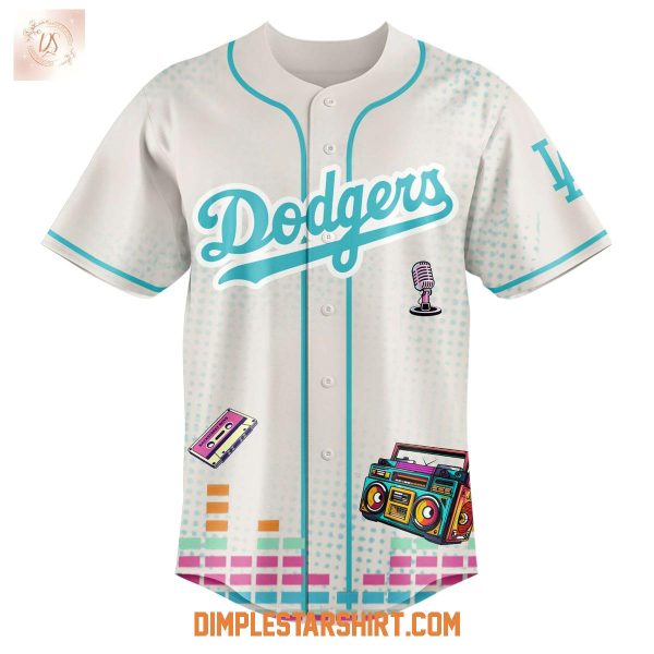 Los Angeles Dodgers x Backstreet Boys Into The Millennium 2025 Jersey