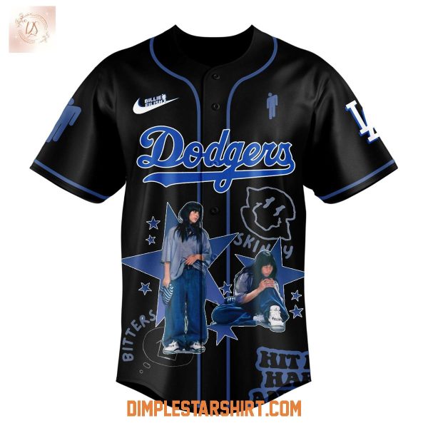 Los Angeles Dodgers x Billie Eilish Tour 2025 Jersey