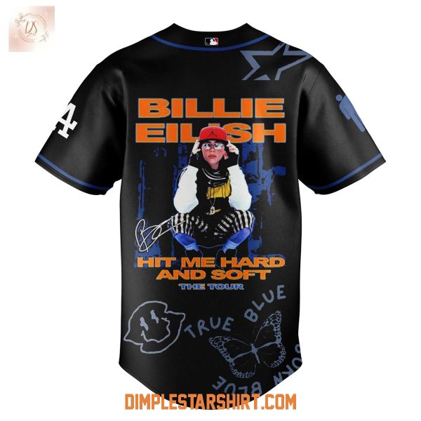 Los Angeles Dodgers x Billie Eilish Tour 2025 Jersey