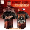 Atlanta Braves x Brantley Gilbert The Tattoos Tour 2025 Jersey