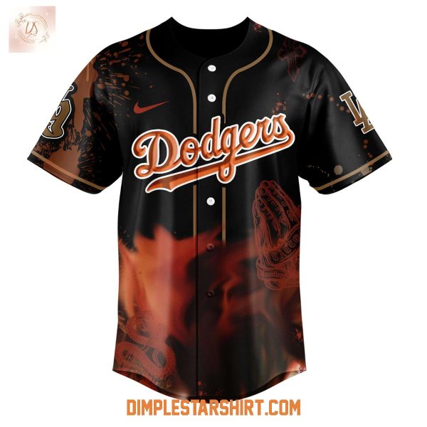 Los Angeles Dodgers x Brantley Gilbert The Tattoos Tour 2025 Jersey
