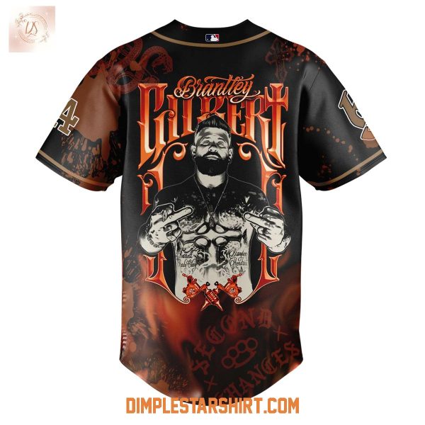 Los Angeles Dodgers x Brantley Gilbert The Tattoos Tour 2025 Jersey