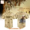 Los Angeles Dodgers x Brantley Gilbert The Tattoos Tour 2025 Jersey