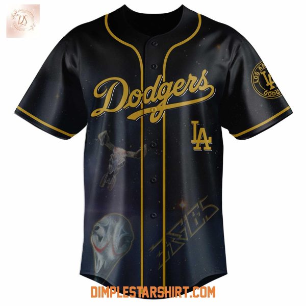 Los Angeles Dodgers x Eagles The Long Goodbye Tour 2025 Jersey