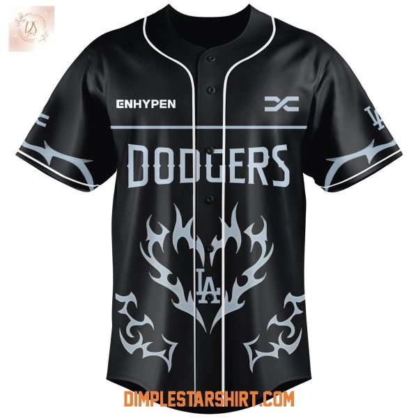 Los Angeles Dodgers x Enhypen Walk The Line Tour 2025 Jersey