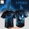 Los Angeles Dodgers x Mudvayne L.D.50 25th Anniversary Tour 2025 Jersey