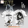 Los Angeles Dodgers x Cole Swindell Spanish Moss 2025 Jersey