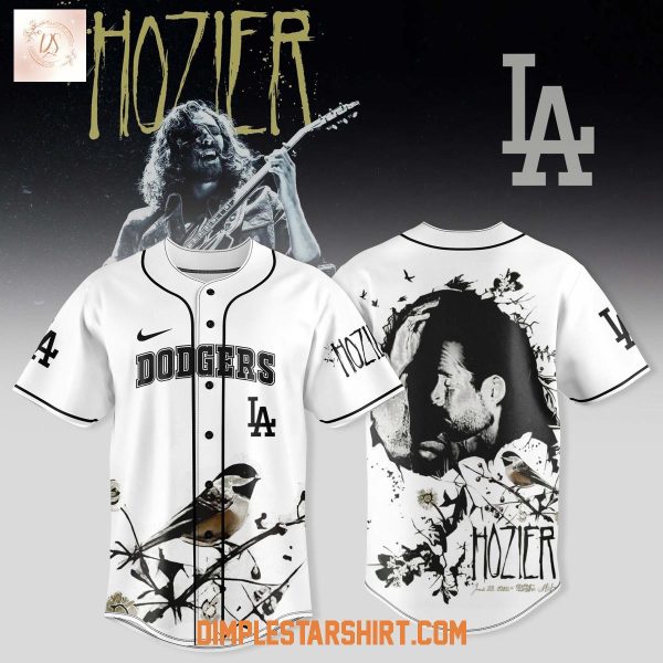 Los Angeles Dodgers x Hozier 2025 Unreal Unearth Tour Jersey