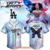 Los Angeles Dodgers x Taylor Swift The Life Of A Showgirl 2025 Jersey