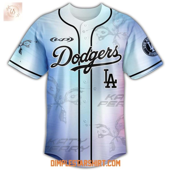 Los Angeles Dodgers x Katy Perry The Lifetimes Tour 2025 Jersey