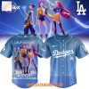 Los Angeles Dodgers Collab System Of A Down Jersey