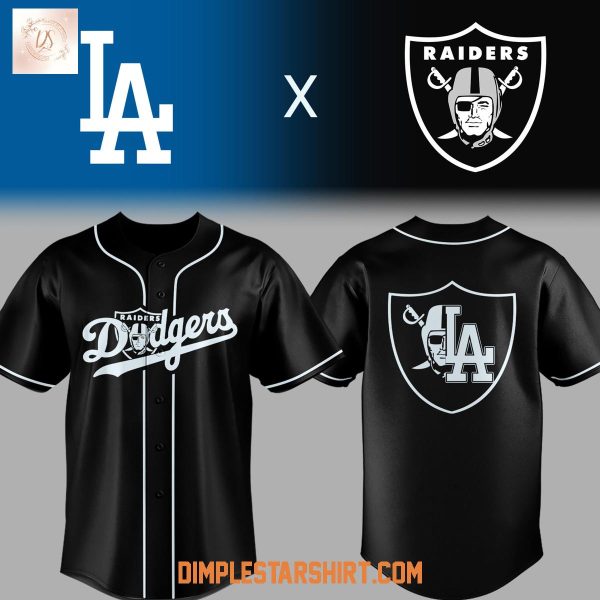 Los Angeles Dodgers x Las Vegas Raiders Jersey