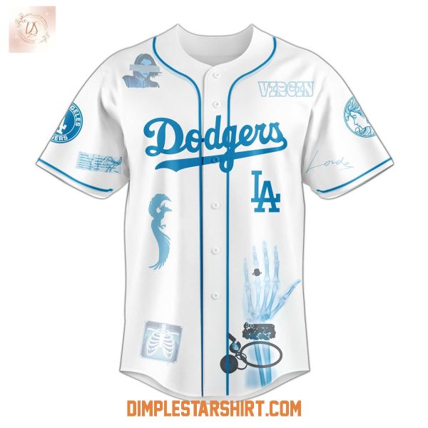 Los Angeles Dodgers x Lorder Virgin Era Under The Skin 2025 Jersey