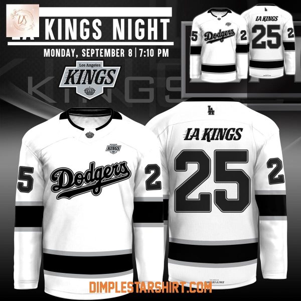 Los Angeles Dodgers x Los Angeles Kings Night 2025 Jersey