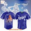 Los Angeles Dodgers x Wednesday Born Uncontrollable 2025 Jersey
