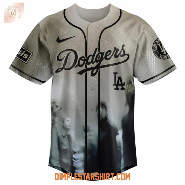 Los Angeles Dodgers x Oasis Live ’25 World Tour Jersey