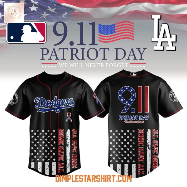 Los Angeles Dodgers x Patriot Day September 11 Jersey