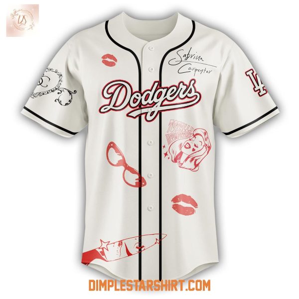Los Angeles Dodgers x Sabrina Carpenter Manchild Jersey