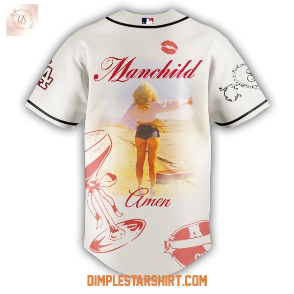 Los Angeles Dodgers x Sabrina Carpenter Manchild Jersey