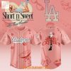 New York Yankees x Sabrina Carpenter Short N’ Sweet Tour Pink Jersey