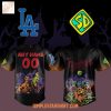 Los Angeles Dodgers x Kpop Demon Hunters Jersey