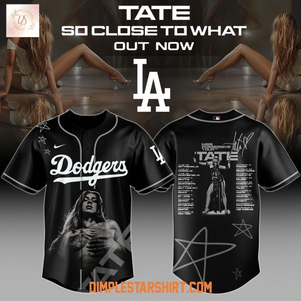 Los Angeles Dodgers x Tate Miss You Express Tour Jersey
