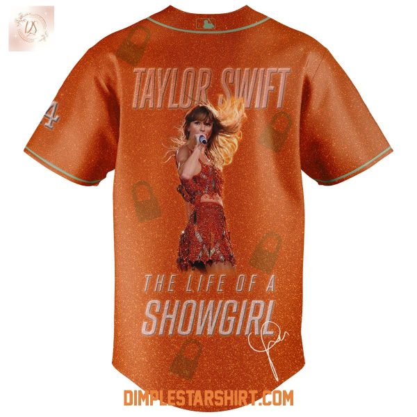 Los Angeles Dodgers x Taylor Swift The Life Of A Showgirl Jersey