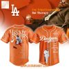 Los Angeles Dodgers x Teddy Swims I’ve Tried Everything But Therapy Tour Black Jersey