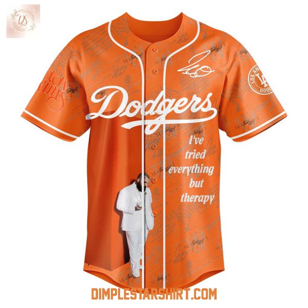 Los Angeles Dodgers x Teddy Swims I’ve Tried Everything But Therapy Tour Jersey