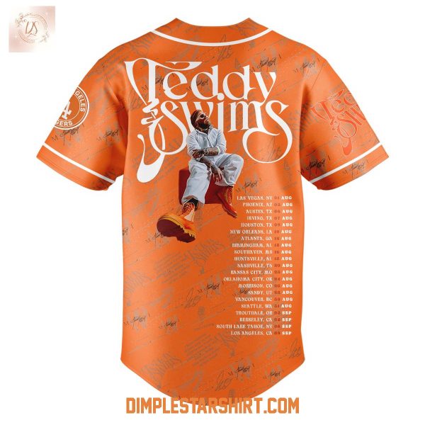 Los Angeles Dodgers x Teddy Swims I’ve Tried Everything But Therapy Tour Jersey