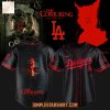 Los Angeles Dodgers x Scooby Doo Halloween Party Jersey