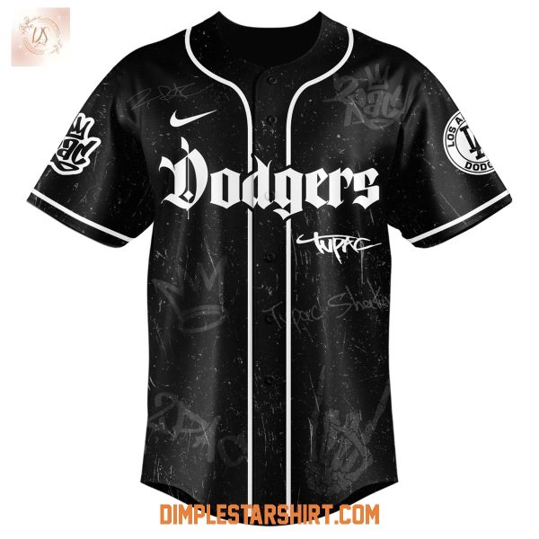 Los Angeles Dodgers x Tupac Shakur Memories Jersey