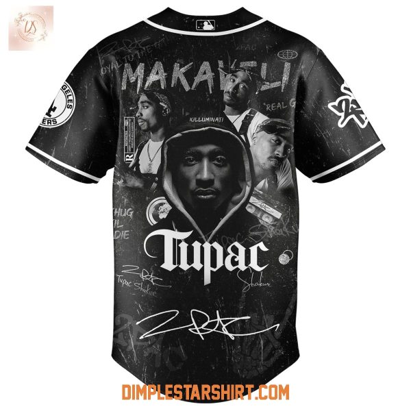 Los Angeles Dodgers x Tupac Shakur Memories Jersey