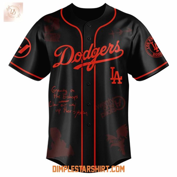 Los Angeles Dodgers x Twenty One Pilots The Clancy World Tour 2025 Jersey